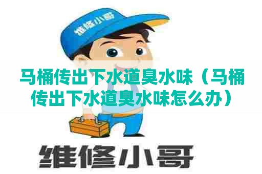 马桶传出下水道臭水味（马桶传出下水道臭水味怎么办）