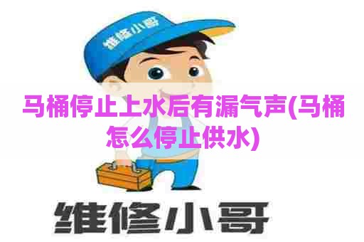 马桶停止上水后有漏气声(马桶怎么停止供水) 马桶停止上水后有漏气声(马桶怎么停止供水)