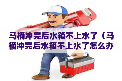 马桶冲完后水箱不上水了(马桶冲完后水箱不上水了怎么办) 马桶冲完后水箱不上水了(马桶冲完后水箱不上水了怎么办)