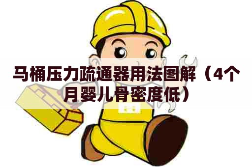 马桶压力疏通器用法图解（4个月婴儿骨密度低）