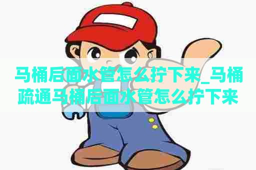 马桶后面水管怎么拧下来_马桶疏通马桶后面水管怎么拧下来图解