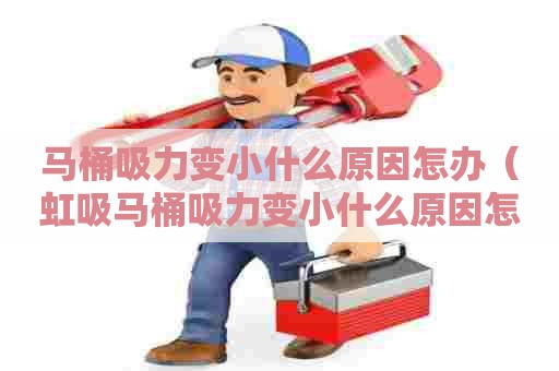 马桶吸力变小什么原因怎办（虹吸马桶吸力变小什么原因怎办）