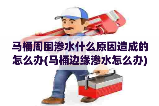 马桶周围渗水什么原因造成的怎么办(马桶边缘渗水怎么办)