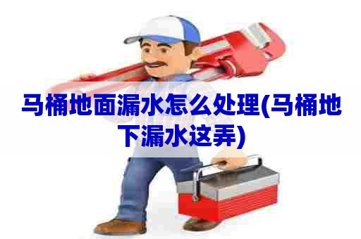 马桶地面漏水怎么处理(马桶地下漏水这弄)