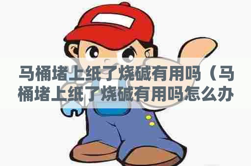 马桶堵上纸了烧碱有用吗(马桶堵上纸了烧碱有用吗怎么办) 马桶堵上纸了烧碱有用吗(马桶堵上纸了烧碱有用吗怎么办)