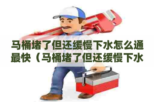 马桶堵了但还缓慢下水怎么通最快（马桶堵了但还缓慢下水怎么通最快恶心）