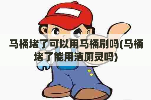 马桶堵了可以用马桶刷吗(马桶堵了能用洁厕灵吗) 马桶堵了可以用马桶刷吗(马桶堵了能用洁厕灵吗)