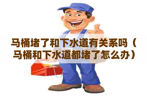 马桶堵了和下水道有关系吗（马桶和下水道都堵了怎么办）
