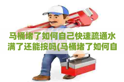 马桶堵了如何自己快速疏通水满了还能按吗(马桶堵了如何自己快速疏通马桶塞) 马桶堵了如何自己快速疏通水满了还能按吗(马桶堵了如何自己快速疏通马桶塞)