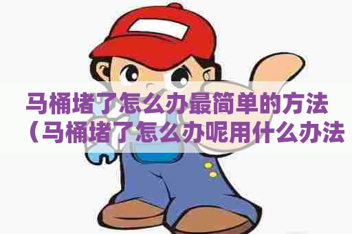 马桶堵了怎么办最简单的方法(马桶堵了怎么办呢用什么办法最好呢) 马桶堵了怎么办最简单的方法(马桶堵了怎么办呢用什么办法最好呢)