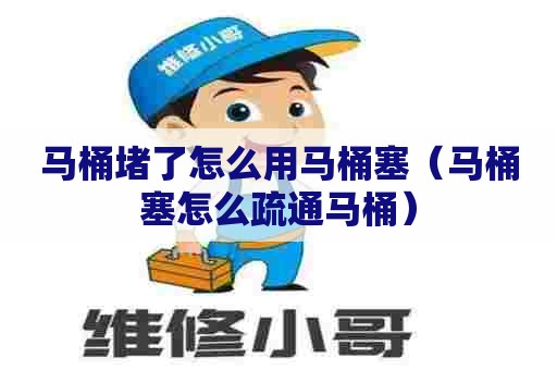 马桶堵了怎么用马桶塞（马桶塞怎么疏通马桶）