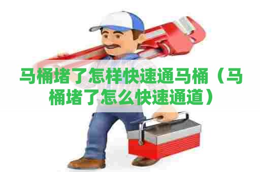 马桶堵了怎样快速通马桶(马桶堵了怎么快速通道) 马桶堵了怎样快速通马桶(马桶堵了怎么快速通道)