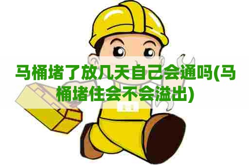 马桶堵了放几天自己会通吗(马桶堵住会不会溢出) 马桶堵了放几天自己会通吗(马桶堵住会不会溢出)