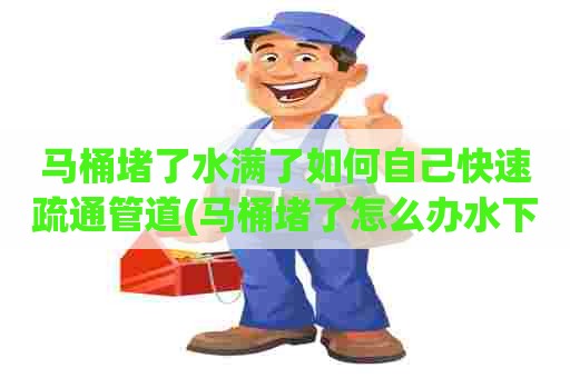 马桶堵了水满了如何自己快速疏通管道(马桶堵了怎么办水下去的很慢) 马桶堵了水满了如何自己快速疏通管道(马桶堵了怎么办水下去的很慢)
