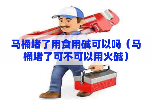 马桶堵了用食用碱可以吗（马桶堵了可不可以用火碱）