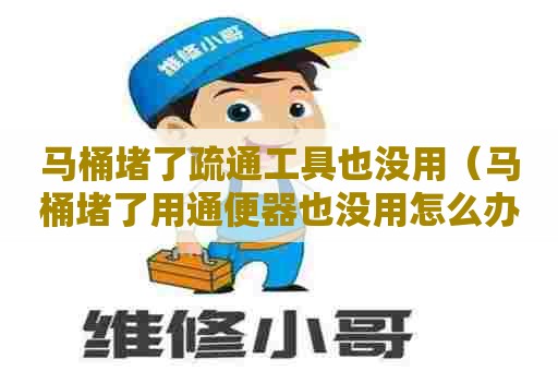 马桶堵了疏通工具也没用（马桶堵了用通便器也没用怎么办）