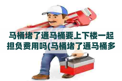 马桶堵了通马桶要上下楼一起担负费用吗(马桶堵了通马桶多少钱)