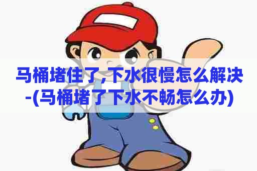 马桶堵住了,下水很慢怎么解决-(马桶堵了下水不畅怎么办) 马桶堵住了,下水很慢怎么解决-(马桶堵了下水不畅怎么办)