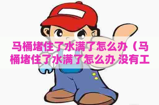 马桶堵住了水满了怎么办（马桶堵住了水满了怎么办 没有工具）