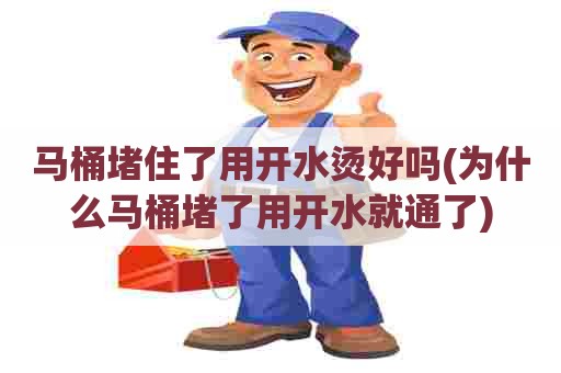 马桶堵住了用开水烫好吗(为什么马桶堵了用开水就通了) 马桶堵住了用开水烫好吗(为什么马桶堵了用开水就通了)