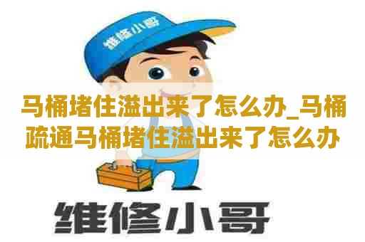 马桶堵住溢出来了怎么办_马桶疏通马桶堵住溢出来了怎么办啊