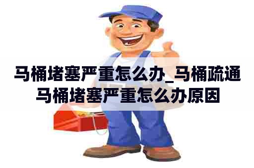 马桶堵塞严重怎么办_马桶疏通马桶堵塞严重怎么办原因