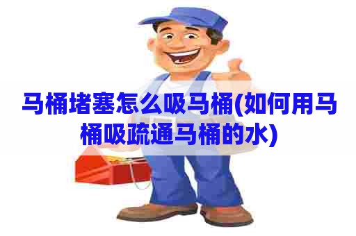 马桶堵塞怎么吸马桶(如何用马桶吸疏通马桶的水)