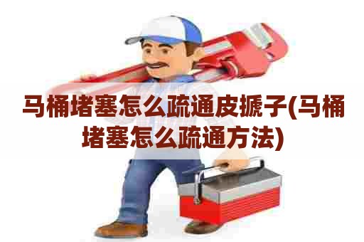 马桶堵塞怎么疏通皮搋子(马桶堵塞怎么疏通方法) 马桶堵塞怎么疏通皮搋子(马桶堵塞怎么疏通方法)