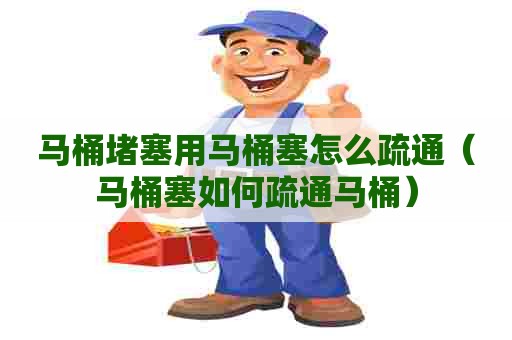 马桶堵塞用马桶塞怎么疏通(马桶塞如何疏通马桶) 马桶堵塞用马桶塞怎么疏通(马桶塞如何疏通马桶)