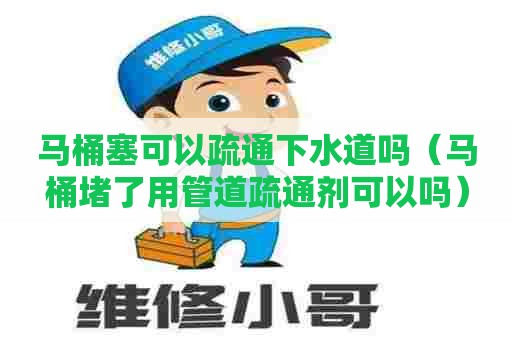 马桶塞可以疏通下水道吗（马桶堵了用管道疏通剂可以吗）