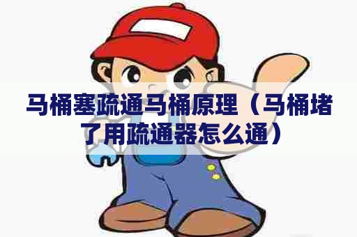 马桶塞疏通马桶原理(马桶堵了用疏通器怎么通) 马桶塞疏通马桶原理(马桶堵了用疏通器怎么通)