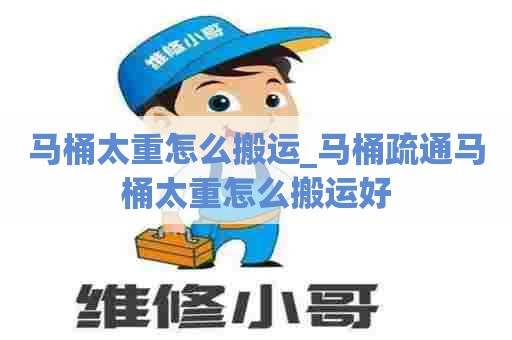 马桶太重怎么搬运_马桶疏通马桶太重怎么搬运好