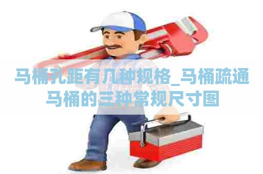 马桶孔距有几种规格_马桶疏通马桶的三种常规尺寸图