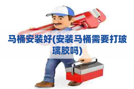 马桶安装好(安装马桶需要打玻璃胶吗)