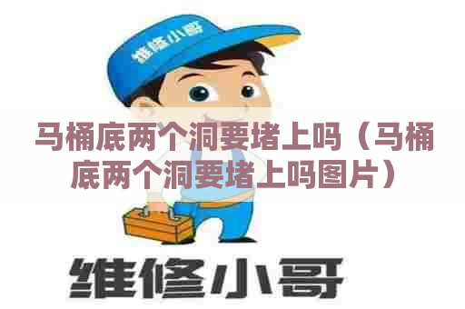 马桶底两个洞要堵上吗（马桶底两个洞要堵上吗图片）