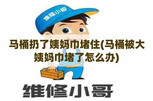 马桶扔了姨妈巾堵住(马桶被大姨妈巾堵了怎么办)