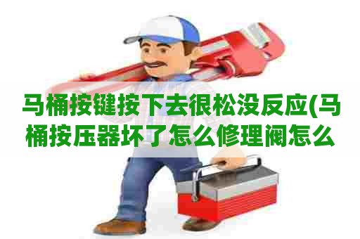 马桶按键按下去很松没反应(马桶按压器坏了怎么修理阀怎么安装) 马桶按键按下去很松没反应(马桶按压器坏了怎么修理阀怎么安装)