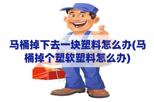 马桶掉下去一块塑料怎么办(马桶掉个塑软塑料怎么办)