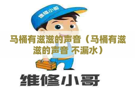 马桶有滋滋的声音(马桶有滋滋的声音 不漏水) 马桶有滋滋的声音(马桶有滋滋的声音 不漏水)