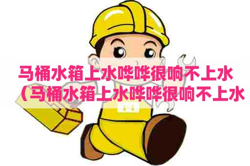 马桶水箱上水哗哗很响不上水(马桶水箱上水哗哗很响不上水什么原因) 马桶水箱上水哗哗很响不上水(马桶水箱上水哗哗很响不上水什么原因)