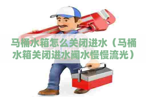 马桶水箱怎么关闭进水（马桶水箱关闭进水阀水慢慢流光）