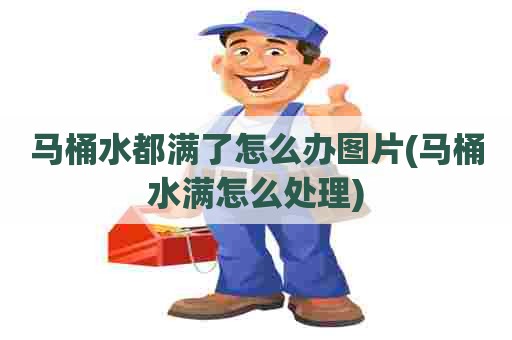 马桶水都满了怎么办图片(马桶水满怎么处理) 马桶水都满了怎么办图片(马桶水满怎么处理)