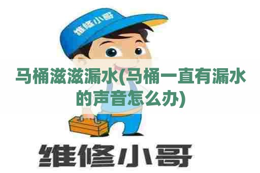 马桶滋滋漏水(马桶一直有漏水的声音怎么办) 马桶滋滋漏水(马桶一直有漏水的声音怎么办)