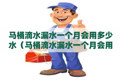 马桶滴水漏水一个月会用多少水（马桶滴水漏水一个月会用多少水正常）