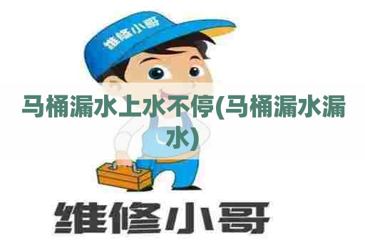 马桶漏水上水不停(马桶漏水漏水)