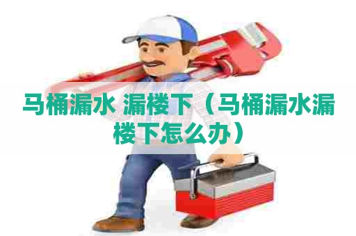 马桶漏水 漏楼下(马桶漏水漏楼下怎么办) 马桶漏水 漏楼下(马桶漏水漏楼下怎么办)