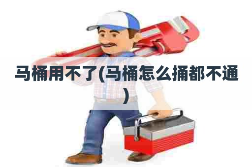 马桶用不了(马桶怎么捅都不通) 马桶用不了(马桶怎么捅都不通)