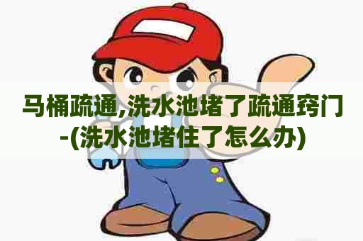 马桶疏通,洗水池堵了疏通窍门-(洗水池堵住了怎么办)