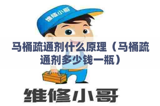 马桶疏通剂什么原理(马桶疏通剂多少钱一瓶) 马桶疏通剂什么原理(马桶疏通剂多少钱一瓶)