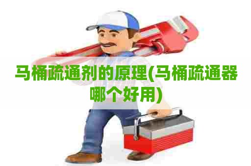 马桶疏通剂的原理(马桶疏通器哪个好用) 马桶疏通剂的原理(马桶疏通器哪个好用)